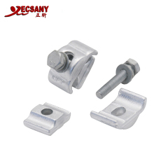 High Quality Aluminum Copper Bimetal PG Clamp For Electrical Cable Fitting