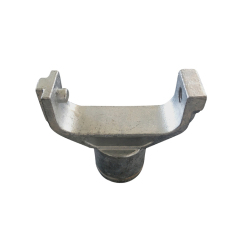 Hot Dip Galvanized Polymer Pin Porcelain Insulator Price End Fitting