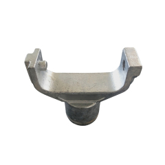 Feuerverzinkter Polymer-Pin-Porzellan-Isolator-Preis-Endanschluss