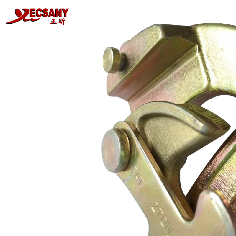 Hot Sale 2T Power Wire Cable Pulling Grip Come Along Clamp