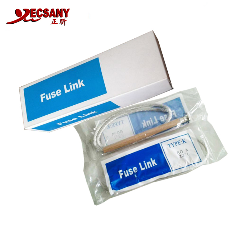 IEC K Type Expulsion Removeable Head cylindrical Twin Tail Fuse Link