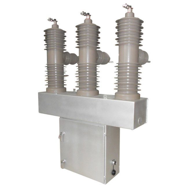 China Outdoor High Voltage Vacuum Circuit Breaker