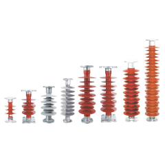 10KV bis 110KV Transmission Composite-Polymerleitungsstützisolatoren
