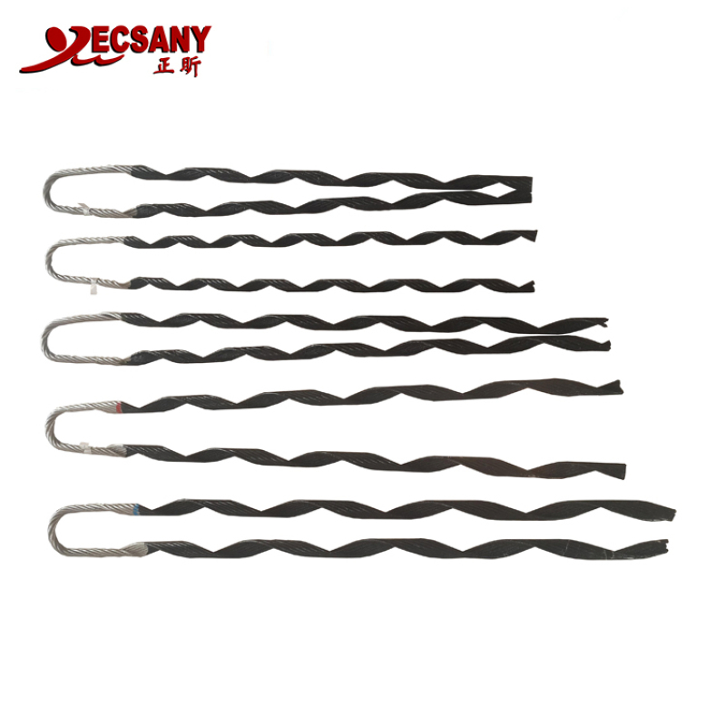 China High Quality Helically Formed Custom Preformed Grip Dead End
