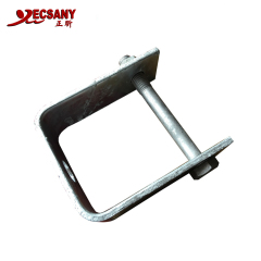 High Quality Anchor Bolt Hot Dip Galvanized D Type Bracket D Iron For Insulator