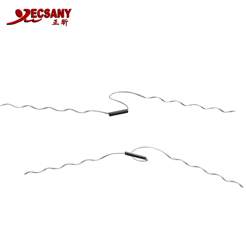 Hot Selling Galvanised Steel Preformed Suspension Clamp Top Tie