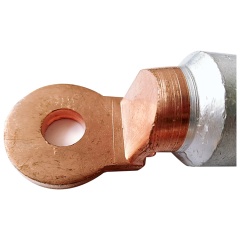 DTL-2 Type 185 mm2 bootlace copper tube stamping terminal cable lugs