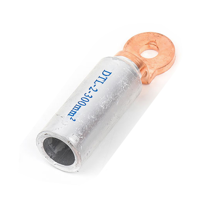 DTL-2 Type 300 mm2 copper aluminum electrical bootless flat terminal cable lug