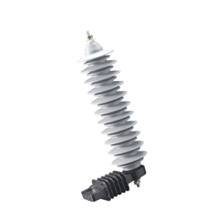 series 36kV Polymeric Housed Metal-oxide Surge Arrester For Distribution Without Gaps