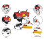wire rope small winch PA1000 mini electric hoist