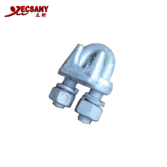 Carbon Steel Preformed Adjustable Stay Rod Wire Rope Clips Clamp Carbon Steel Preformed Adjustable Stay Rod Wire Rope Clips Clamp