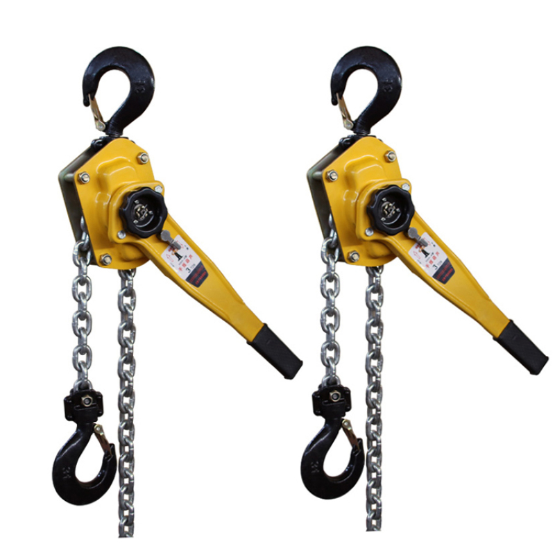 China Manufacturer Lifting Accessories Lever Block Pull Lift Manual Chain Hoist