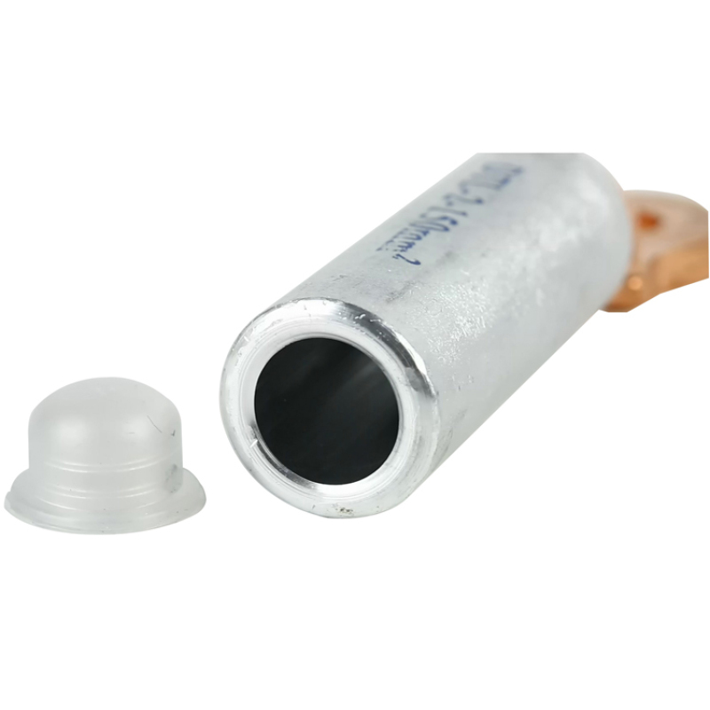 DTL-2 Type 630 mm2 Aluminum Copper Electrical Flat Round Terminal Lugs DTL-2 Type 630 mm2 Aluminum Copper Electrical Flat Round Terminal Lugs