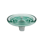 Anti Pollution High Voltage Power Line Toughened 132 kv Glass Insulator
