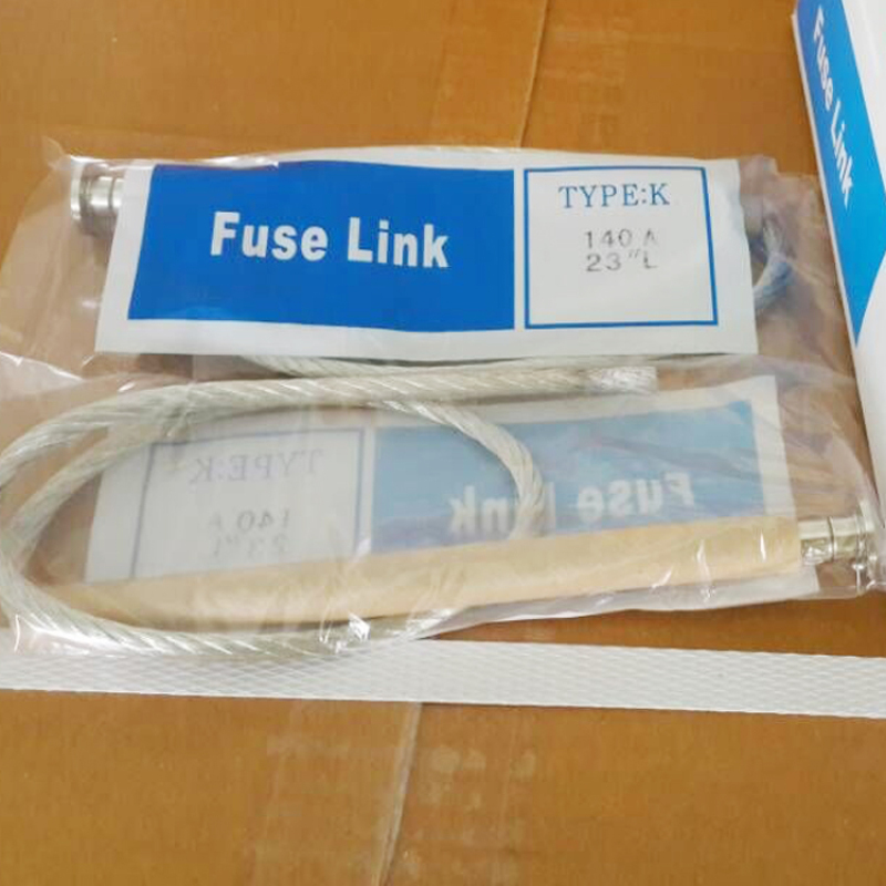 Precise Tolerances Stainless Silver Copper High Voltage 80a Type K Fuse Link