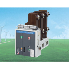 Side-Mounted Type 12KV High Voltage Vacuum Circuit Breaker In Ring Network Power Supply System
