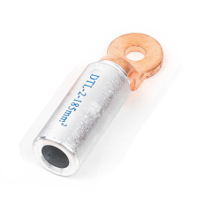 DTL-2 Type 185 mm2 bootlace copper tube stamping terminal cable lugs