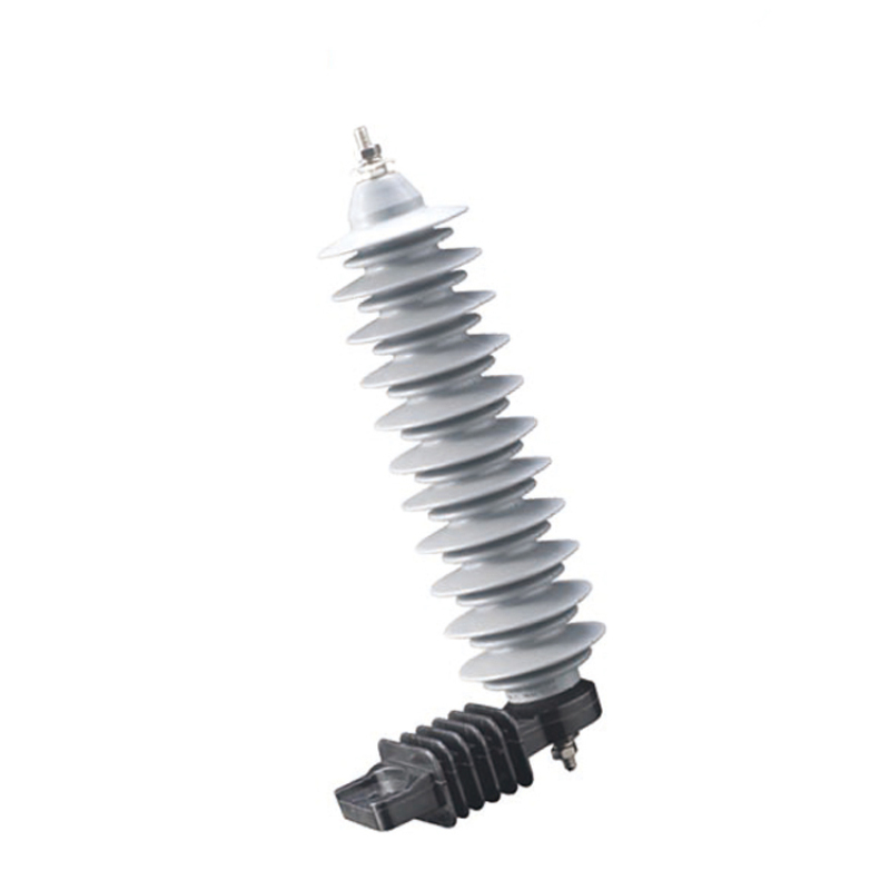 36kv Polymeric Oxide Station Type Surge Arrester For Distribution