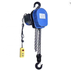 Manufacturer DHS new type 3 ton 6m electric chain hoist with electric trolley