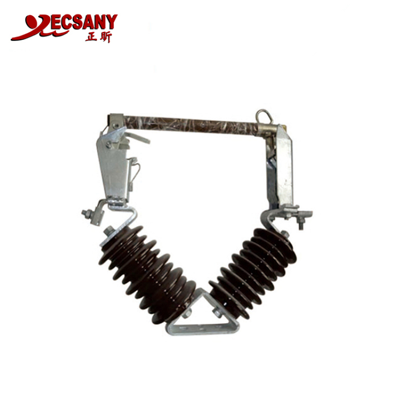 Electrical Porcelain Dropout 15kv Fuse Cutout For Power Line