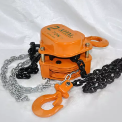 manual Vital chain block made in China factory good price hoist tools lifting for construction pulley tackles machinery