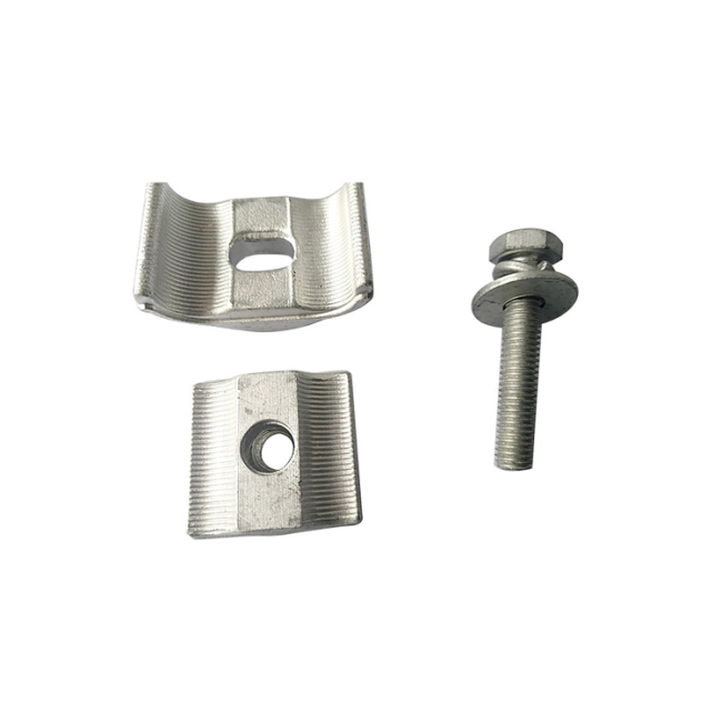 APG-A2 Overhead Line Fittings High Voltage Parallel Groove Connector Cable Aluminium PG Clamp