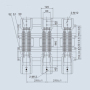 Indoor 3 Phase High Voltage Vacuum Circuit Breaker In Power Plant