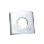 Carbon Steel Galvanized Curved Square Washers Bolt Plate