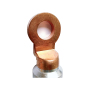DTL-2 Type Copper Aluminum Wiring Connecting Tube Crimp Type Terminal Cable Lugs