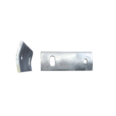 Hardware Accessories Rod Mounting Galvanized Curve Washer  Bolt Plate