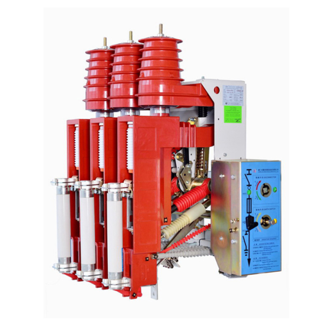 3 Phase AC High Voltage Vacuum Load Break Switch With Electric Operation