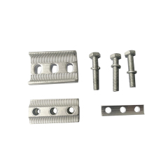 APG-C1 Регулируемый болтовой алюминиевый зажим с параллельными канавками PG