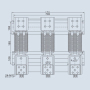 Indoor 3 Phase High Voltage Vacuum Circuit Breaker In Power Plant