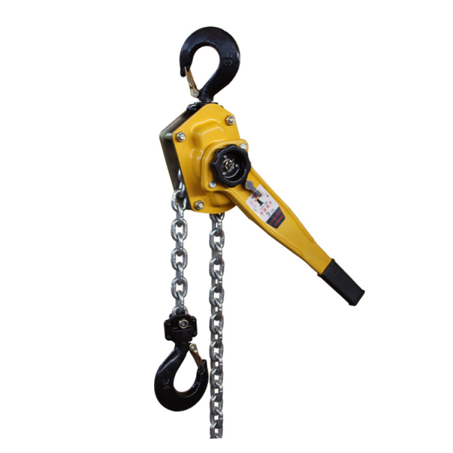 China Manufacturer Lifting Accessories Lever Block Pull Lift Manual Chain Hoist