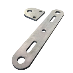 Galvanized Steel Line Cross Arm Section Strap Terminal Strap for Electric Power Hardware Galvanized Steel Line Cross Arm Section Strap Terminal Strap for Electric Power Hardware