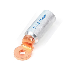 DTL-2 Type 240 mm2 Aluminum Electrical Crimp Type Round Copper Terminals Lugs