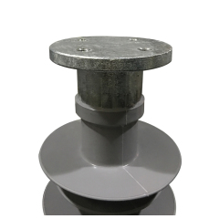 Hochspannungs-Anti-Leckage-Verbundstoff-Elektroerosionsschutzstift-Polymer-Pfostenisolator