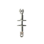 3.3kv 90KN Twist Clevis tongue Composite Polymer Long rod Insulator