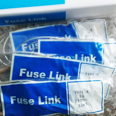 Länge 787 mm Rundkopf-Hochspannungssicherungseinsatz 11 kV Typ K mit Ausschnitt