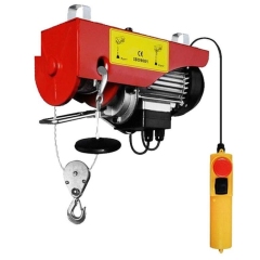 wire rope small winch PA1000 mini electric hoist