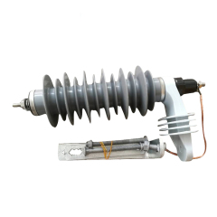 24KV Power Distribution High Voltage Polymer Lightning Surge Arrester