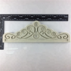 Большая силиконовая форма для ювелирных изделий Royal Princess Crown для Sugarcraft