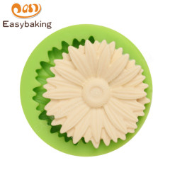 Moules à fondant en silicone fleur 3D pour fournitures de décoration de gâteaux