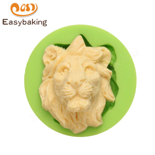 Lion fondant decoration fondant silicone mold