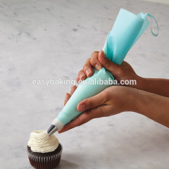 Cake Decorating Supplies Pastry Bags Reusable Silicone Piping Bag