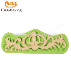 New hot selling fashion 172*64*10 decoration silicone baking mold