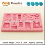 Daily supplies scissors silicone molds for cake decor