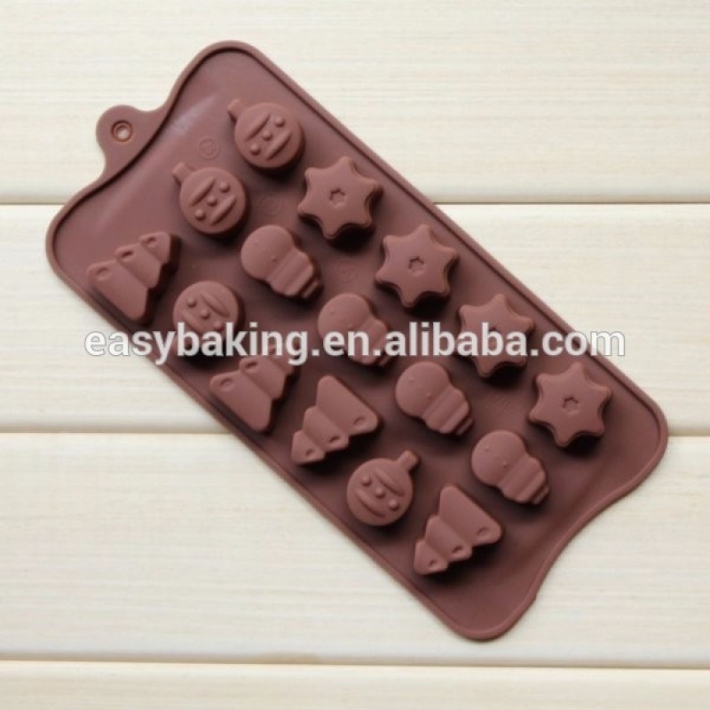 Top Selling Gadgets Silicone Chocolate Candy Mold Recipes