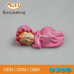Gâteau de haute qualité promotionnel en gros décorer 3D moule à savon en silicone pour bébé de couchage