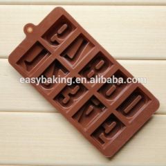 Proveedores de moldes para derretir chocolate con números más vendidos